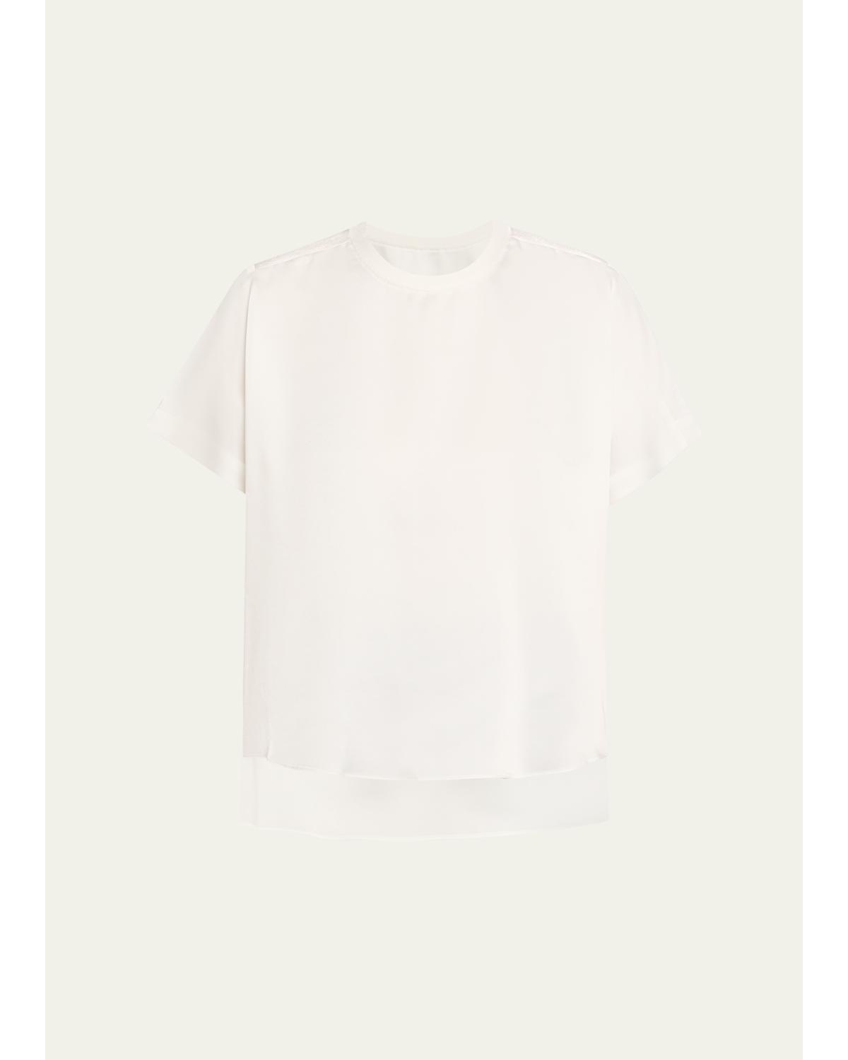 Addy Short-Sleeve Knit T-Shirt