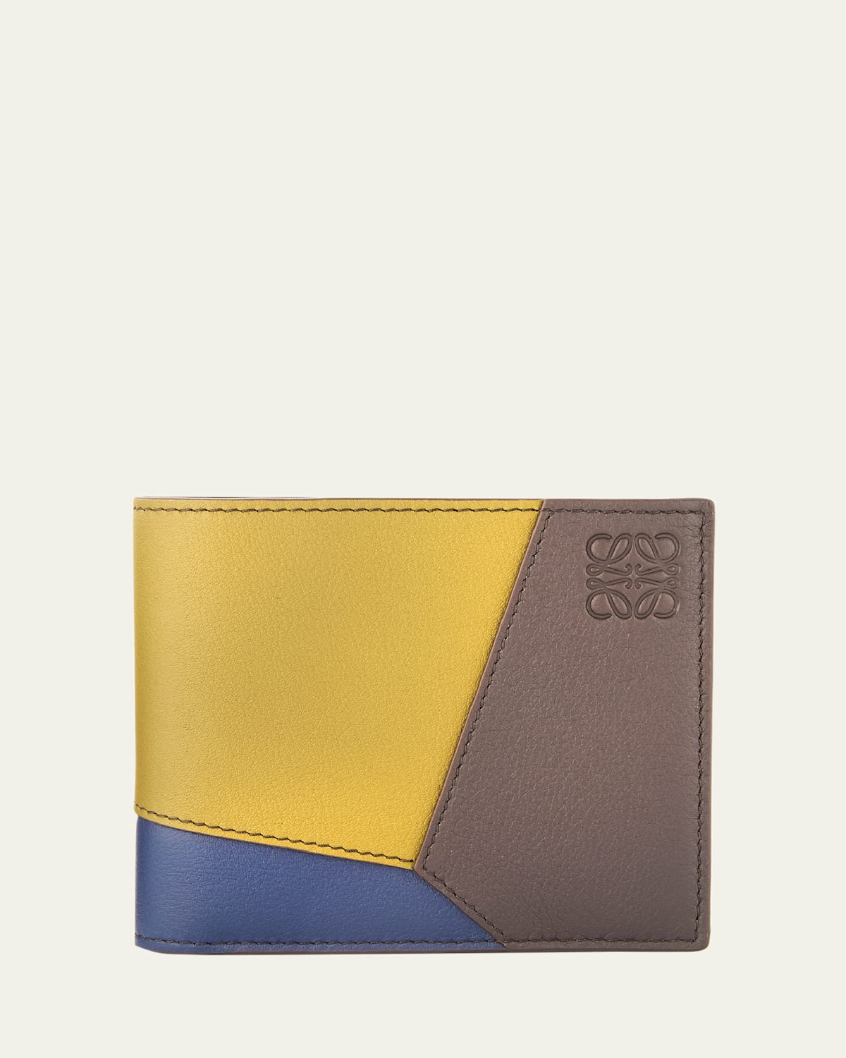 Men's Puzzle Bifold Wallet