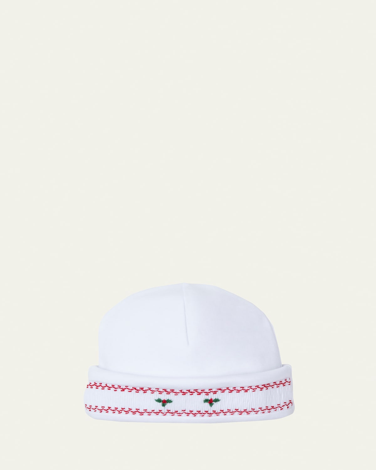 Girl's Holiday Medley '24 Hand Smocked Hat