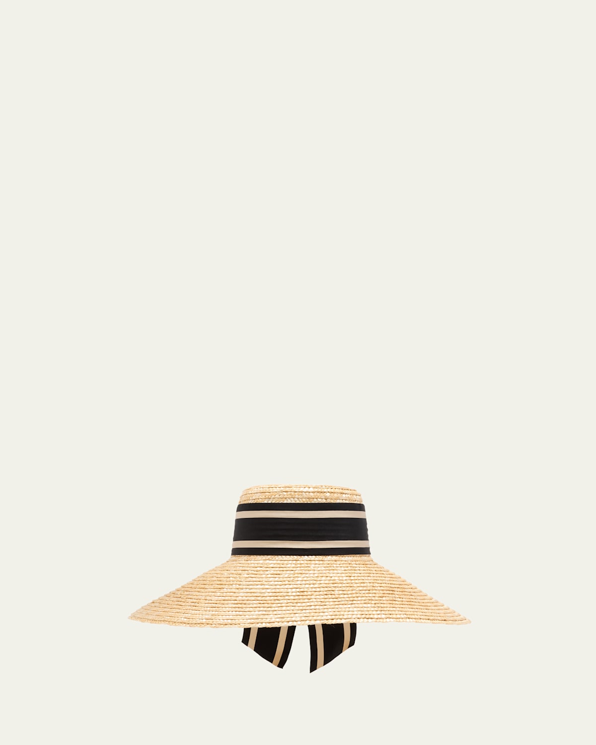 Mirabel Braided Straw Floppy Hat