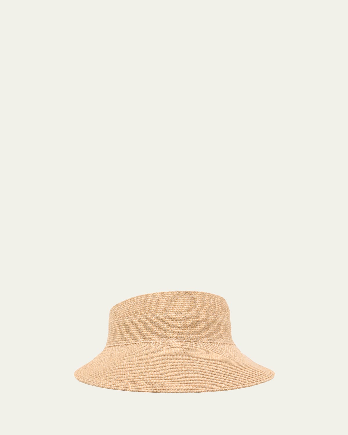 Ricky Braided Straw Visor