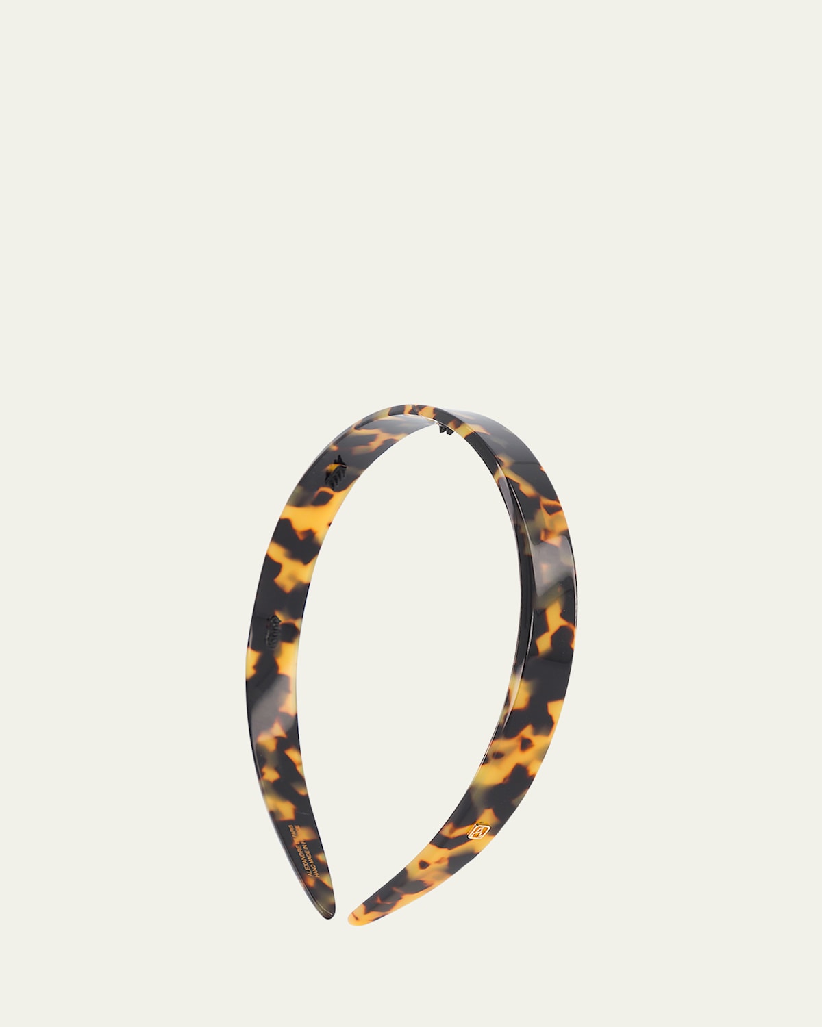 Alexandre De Paris Timeless Les Classiques Serre-tete Headband In Tortoise
