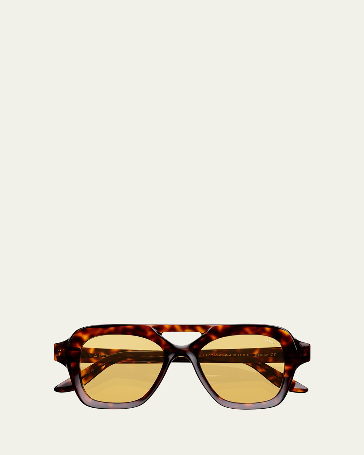Samuel Acetate Aviator Sunglasses