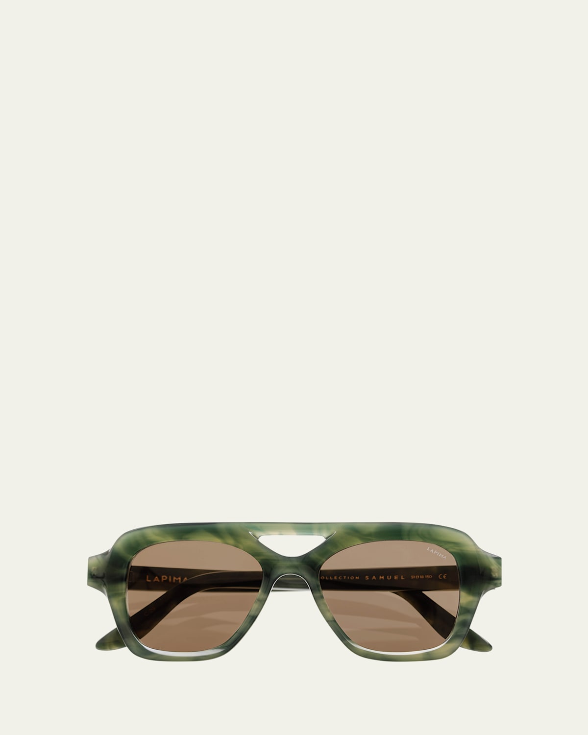 Samuel Acetate Aviator Sunglasses