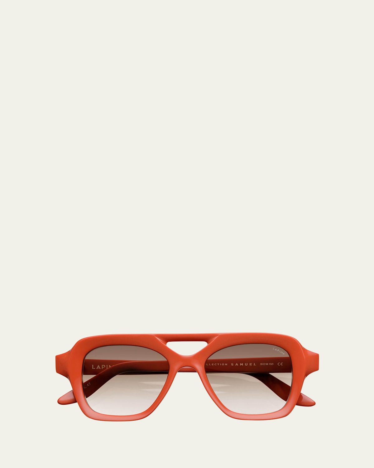 LAPIMA Samuel Acetate Aviator Sunglasses