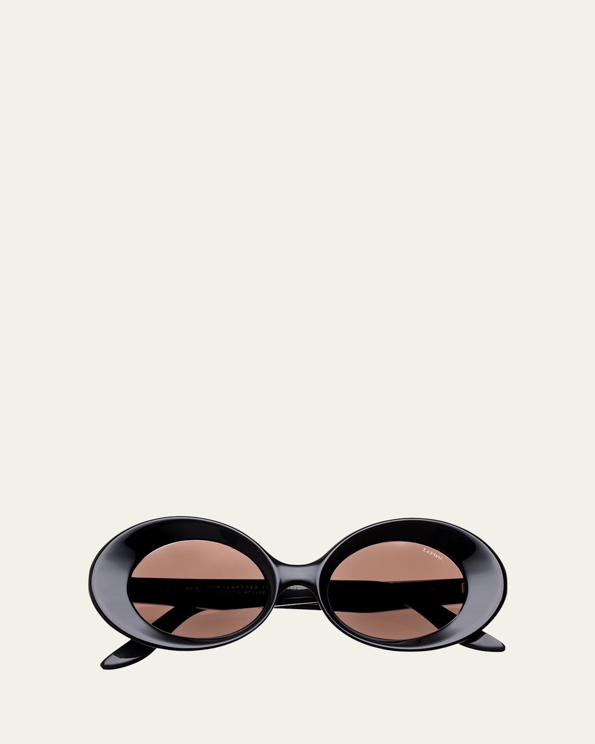 Madalena Acetate Oval Sunglasses