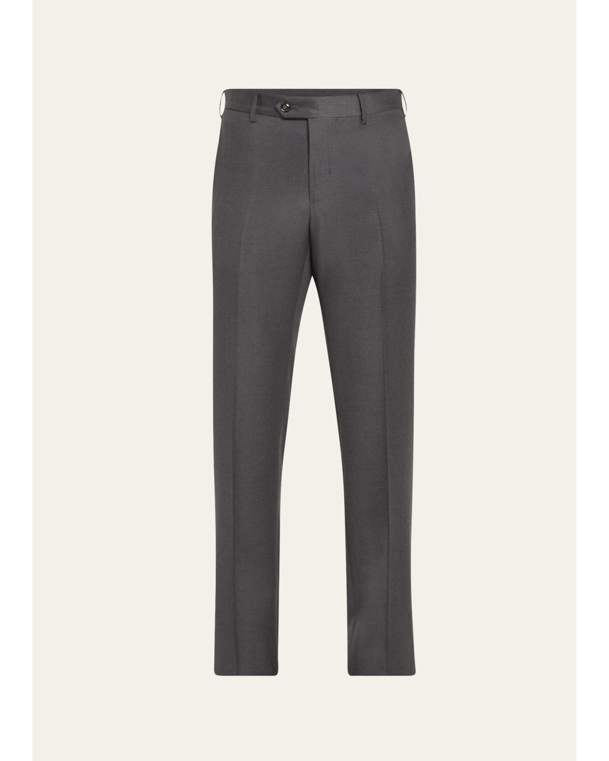 Men'S Solid Wool