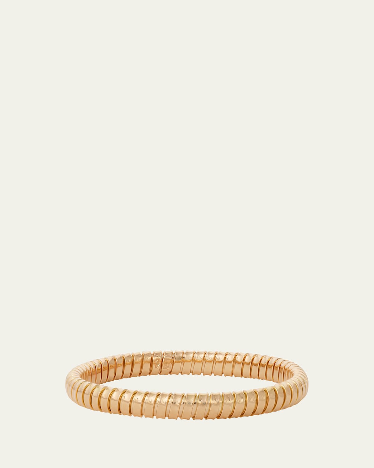 Men's 18K Yellow Gold 75th Anniversary Rolling Bracelet