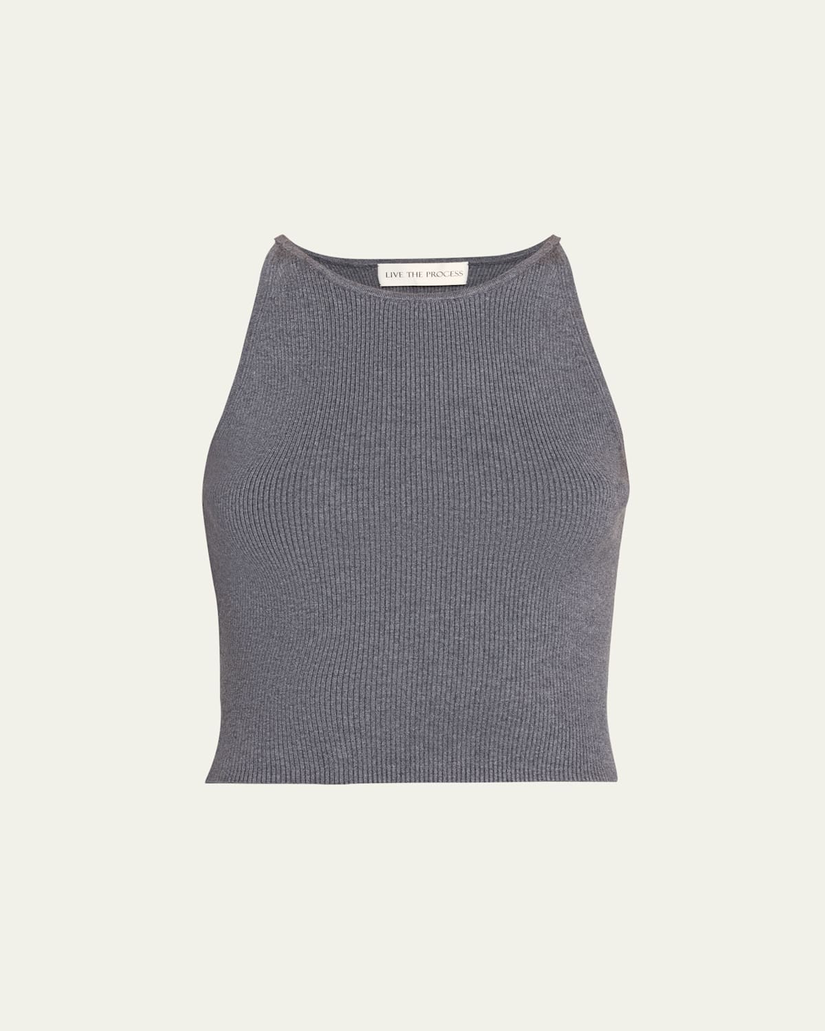 Mira Rib Cropped Tank Top