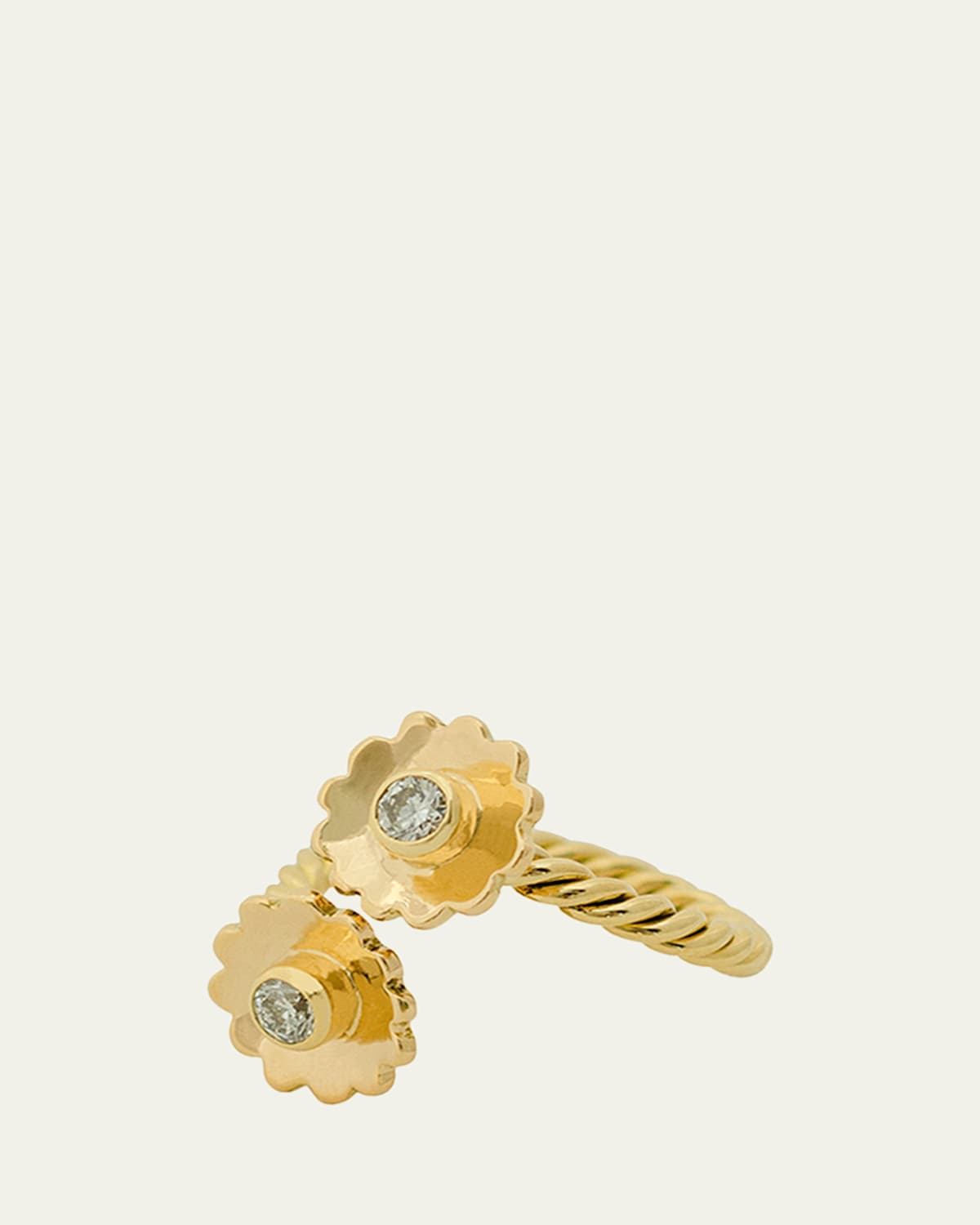 Etoile Toi et Moi Diamond Ring, Size 6.5