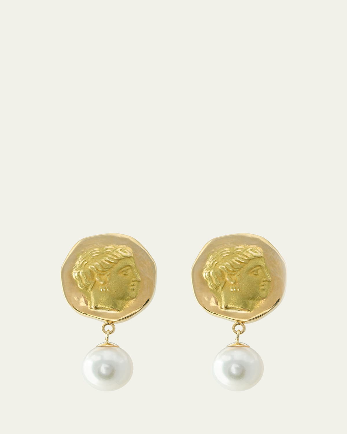 Andromeda Pearl Earrings