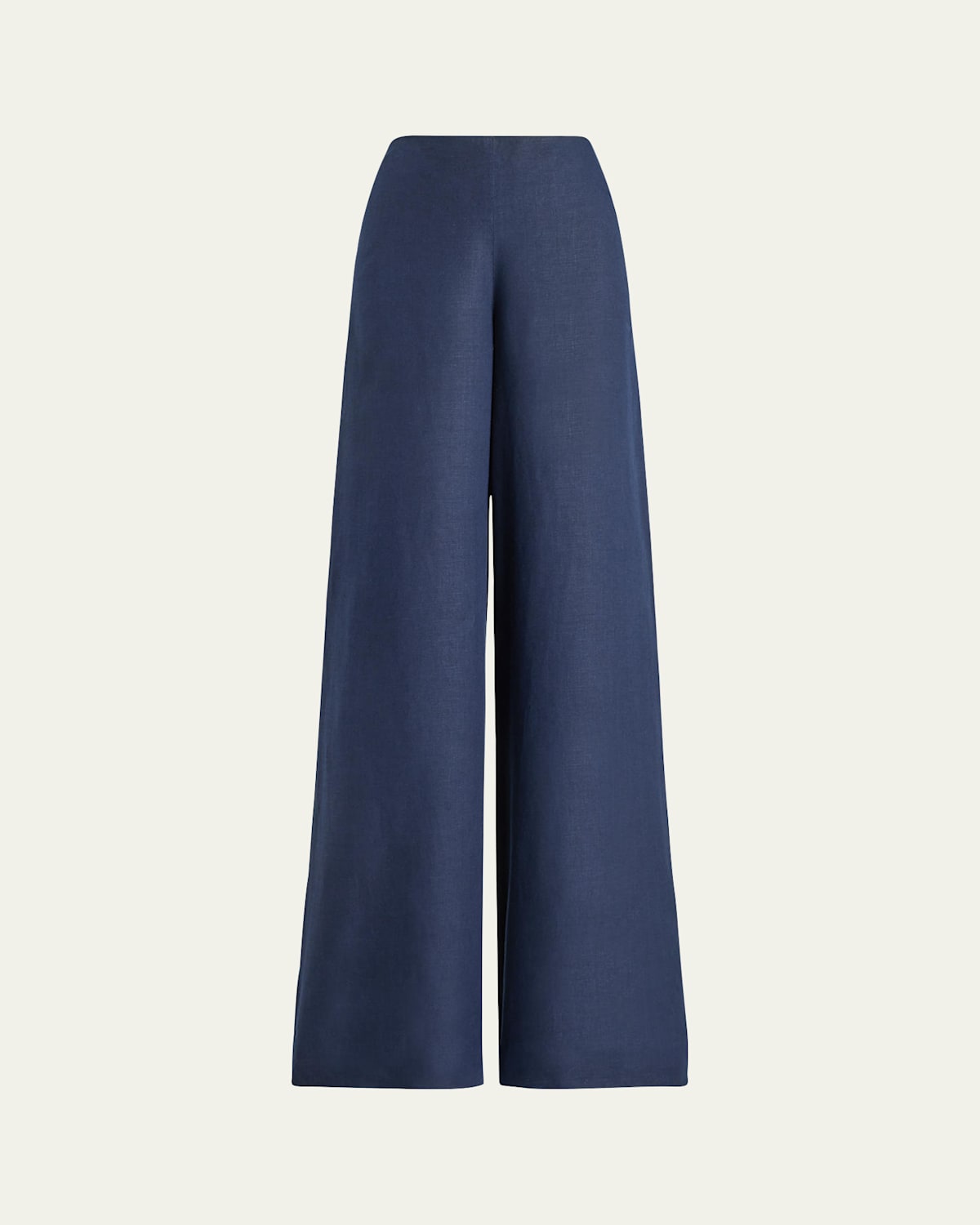 Daria Linen Wide-Leg Pants