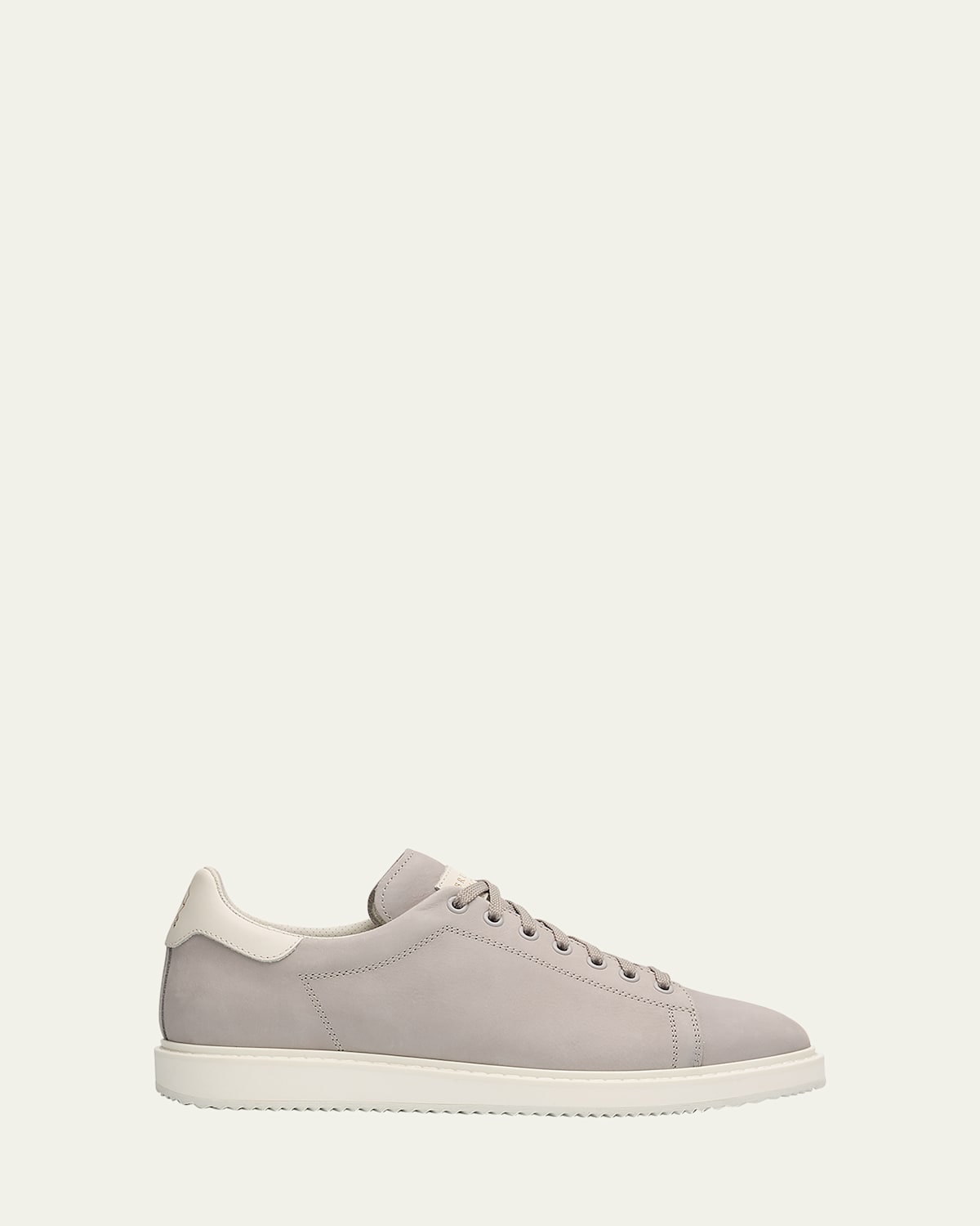 Men's Low-Top Leather Sneakers