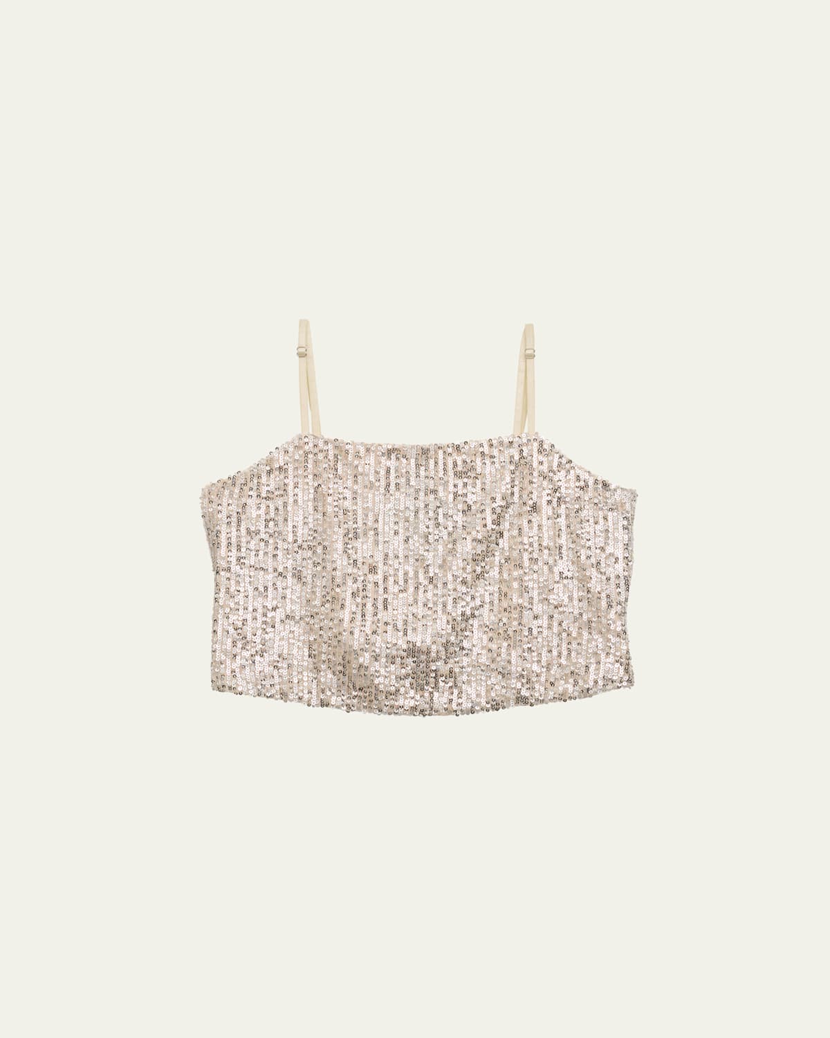 Girl's Taylor Sequin Top, Size S-XL