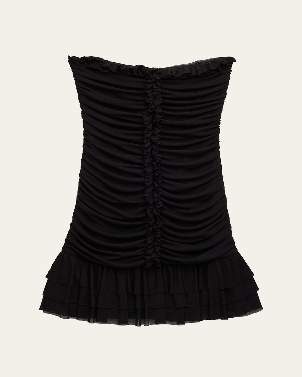 Girl's Bobbi Ruched Tween Party Dress, Size S-XL