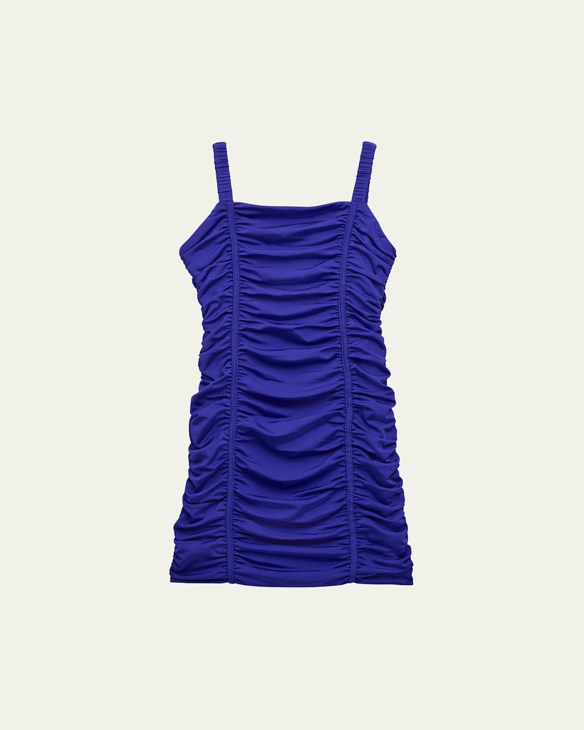 Girl's Scarlett Rouched Party Dress, Size S-XL