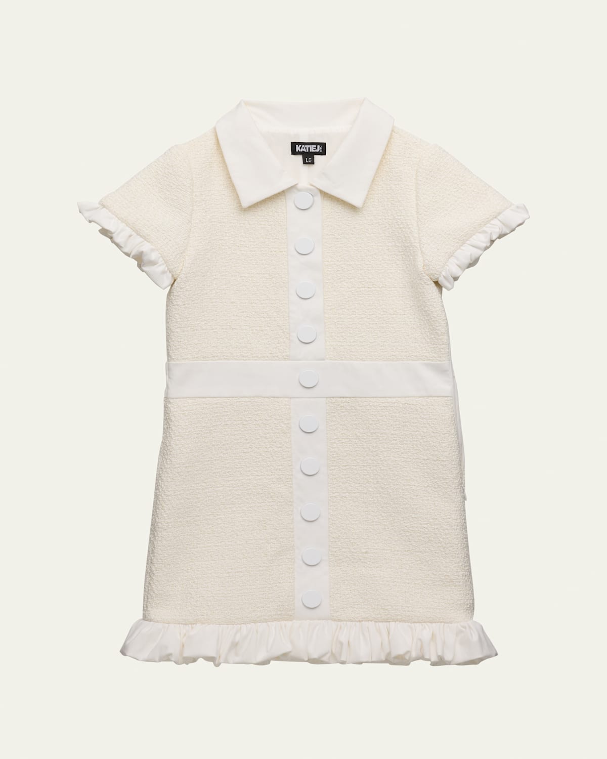 Girl's Cordeila Conservative Dress, Size S-XL