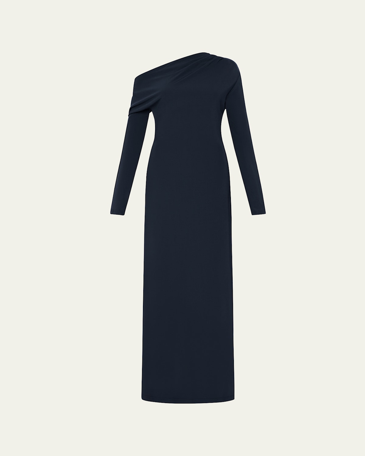 ESSE Studios Fila One Shoulder Cutout Maxi Dress Smart Closet
