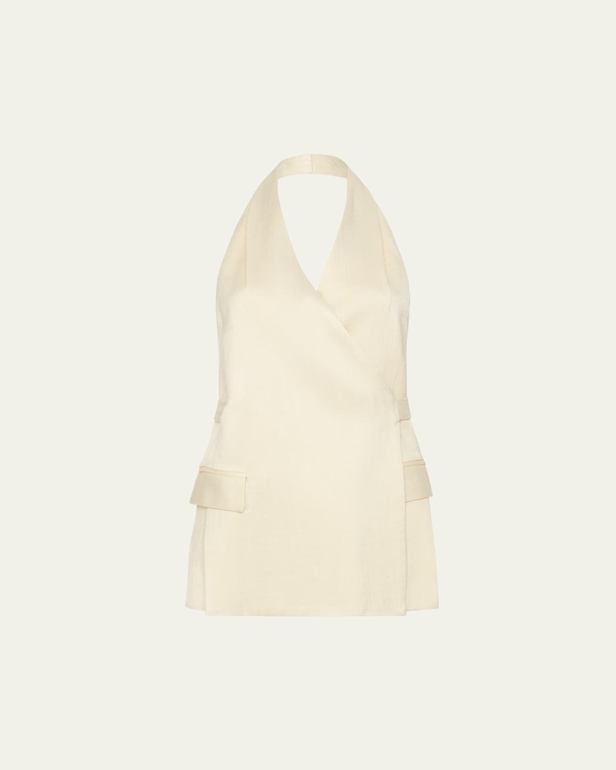 Halter Wrap Vest