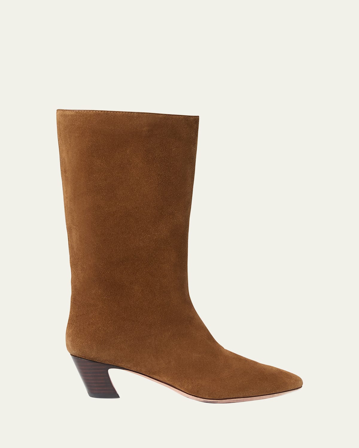 Loeffler Randall Cleo Suede Mid Boots