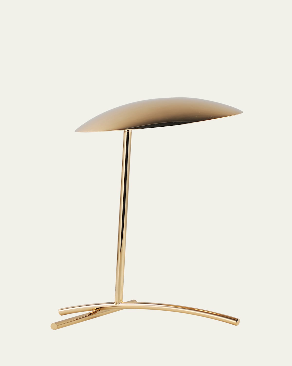 Studio M Vesta 15" Desk Lamp In French Gold