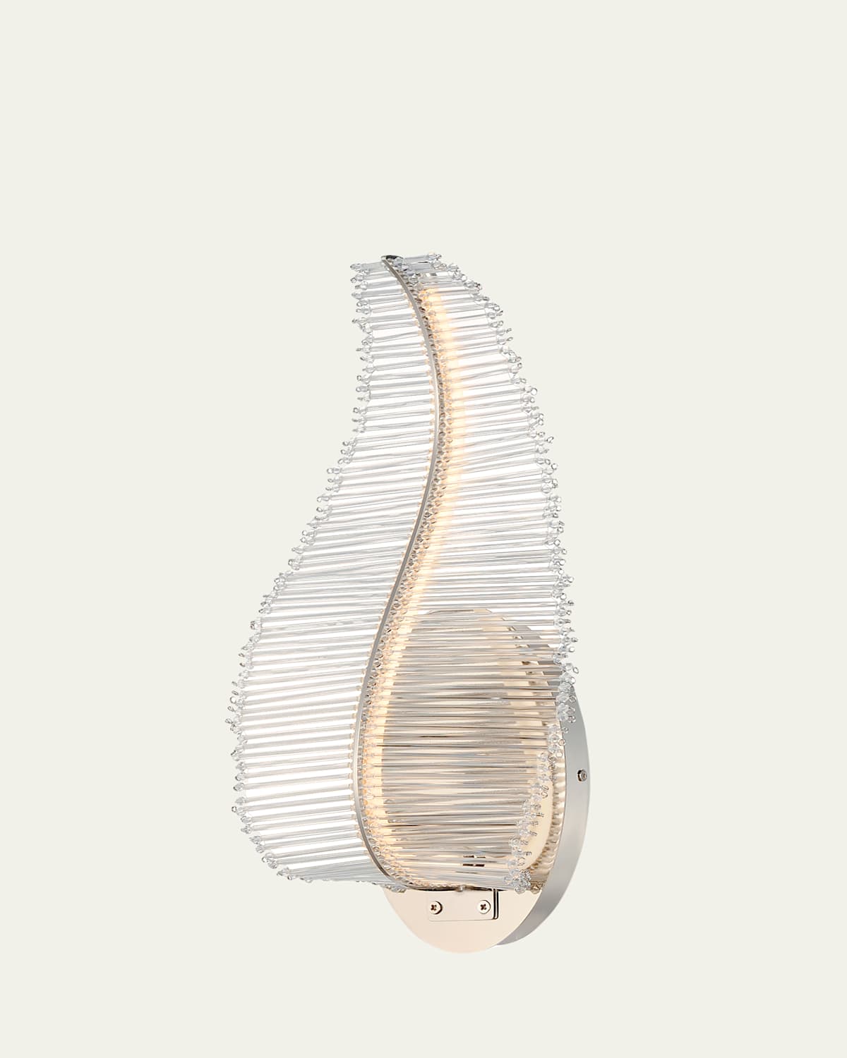 Studio M Lillet 16" Wall Sconce In Polished Nickel