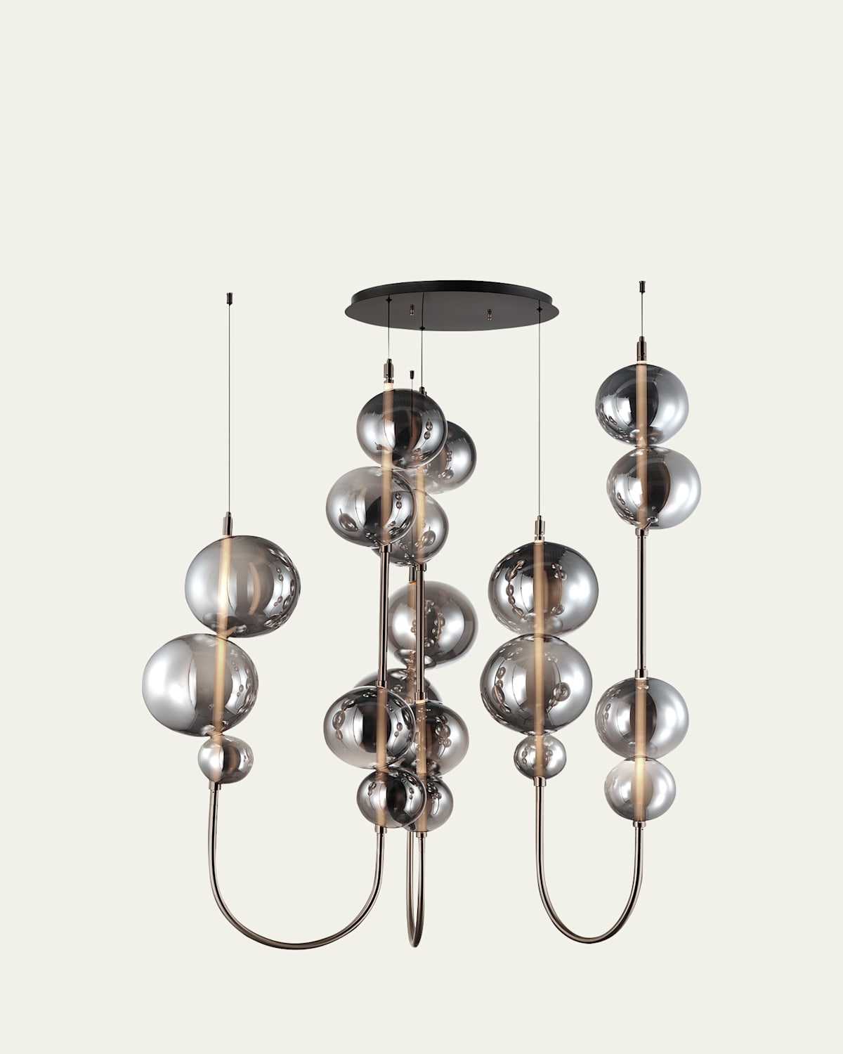 Dreamer 42" 3-Light Chandelier