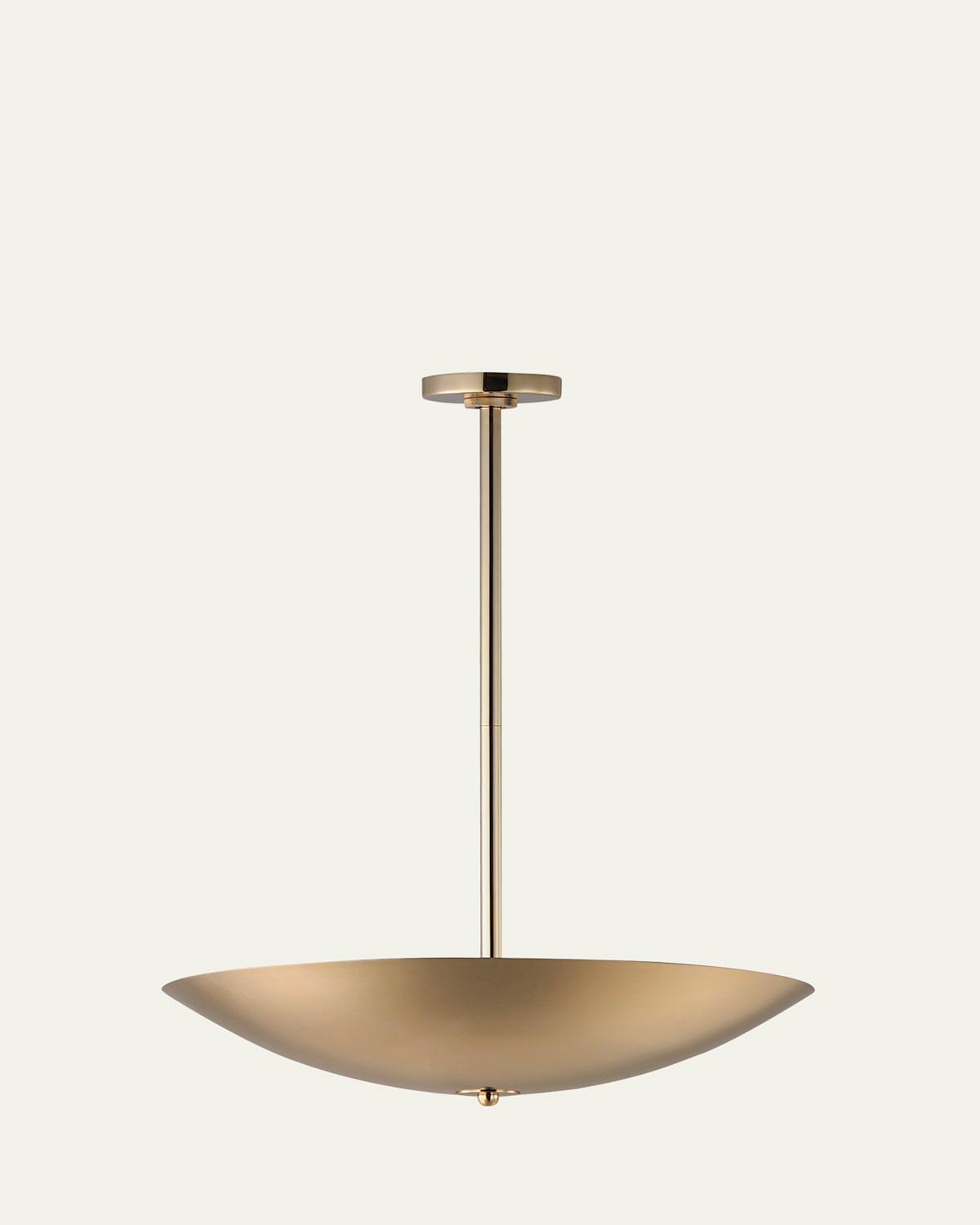 Studio M Vesta 24" French Gold Led Pendant In French Gold