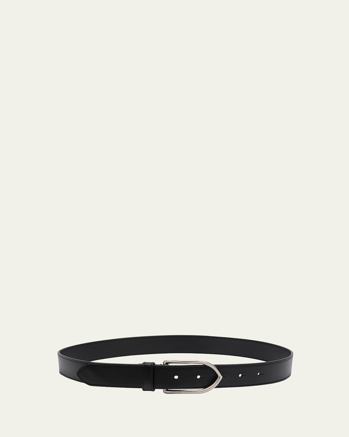 Jacquemus La Ceinture Bambino Leather Belt