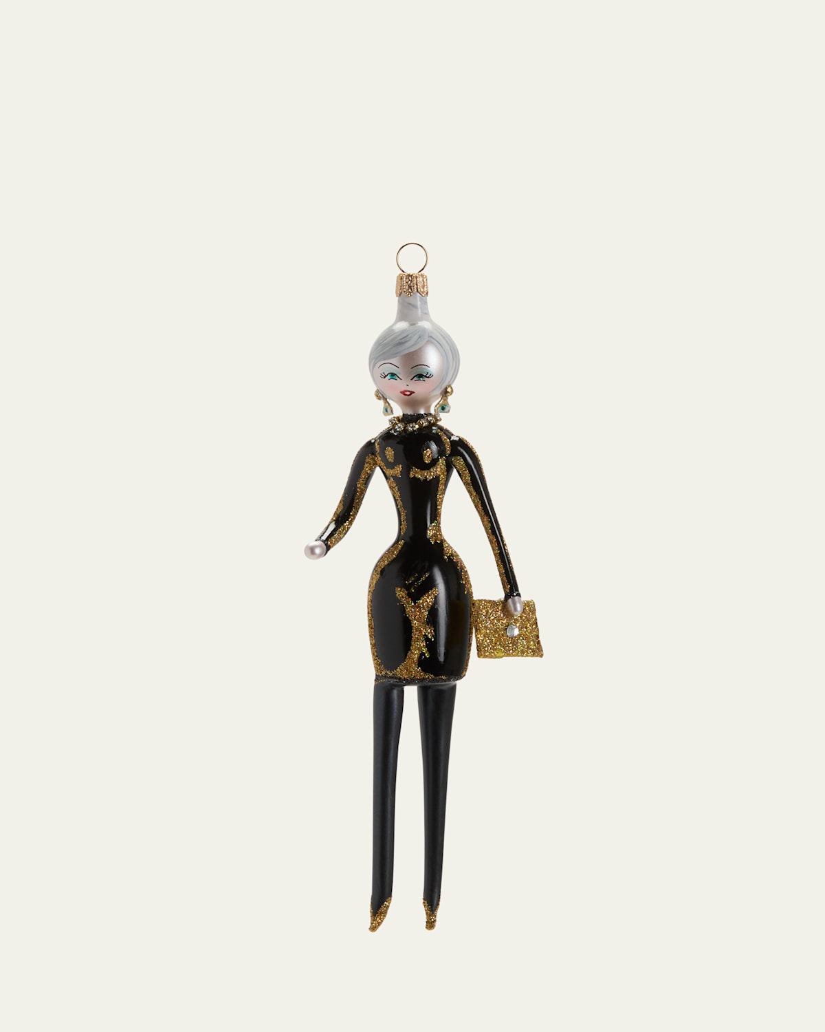 Linda Christmas Ornament
