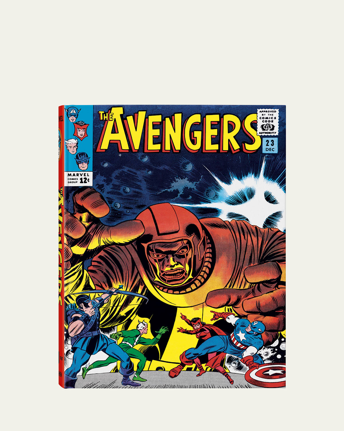 "Marvel Comics Library. Avengers. Vol. 2. 1965-1967" Book