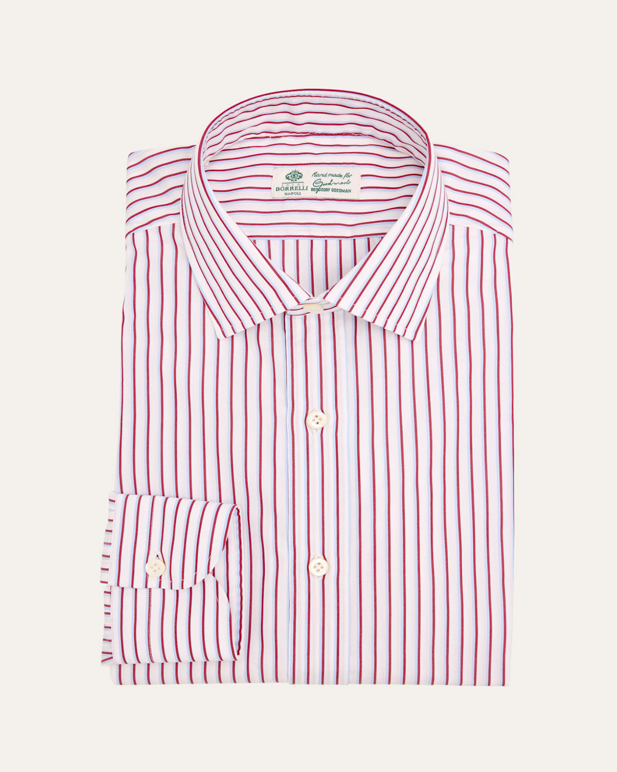 Men's Striped Dress Shirt