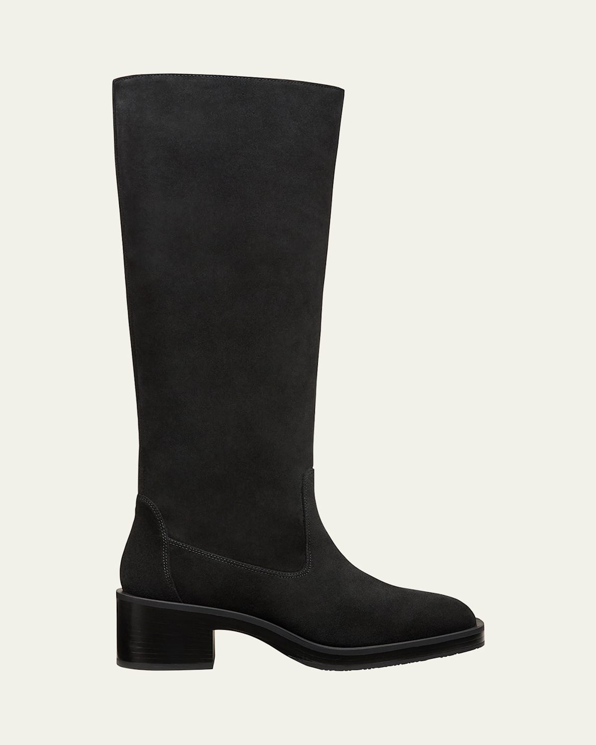 STUART WEITZMAN KAIA SUEDE KNEE BOOTS 