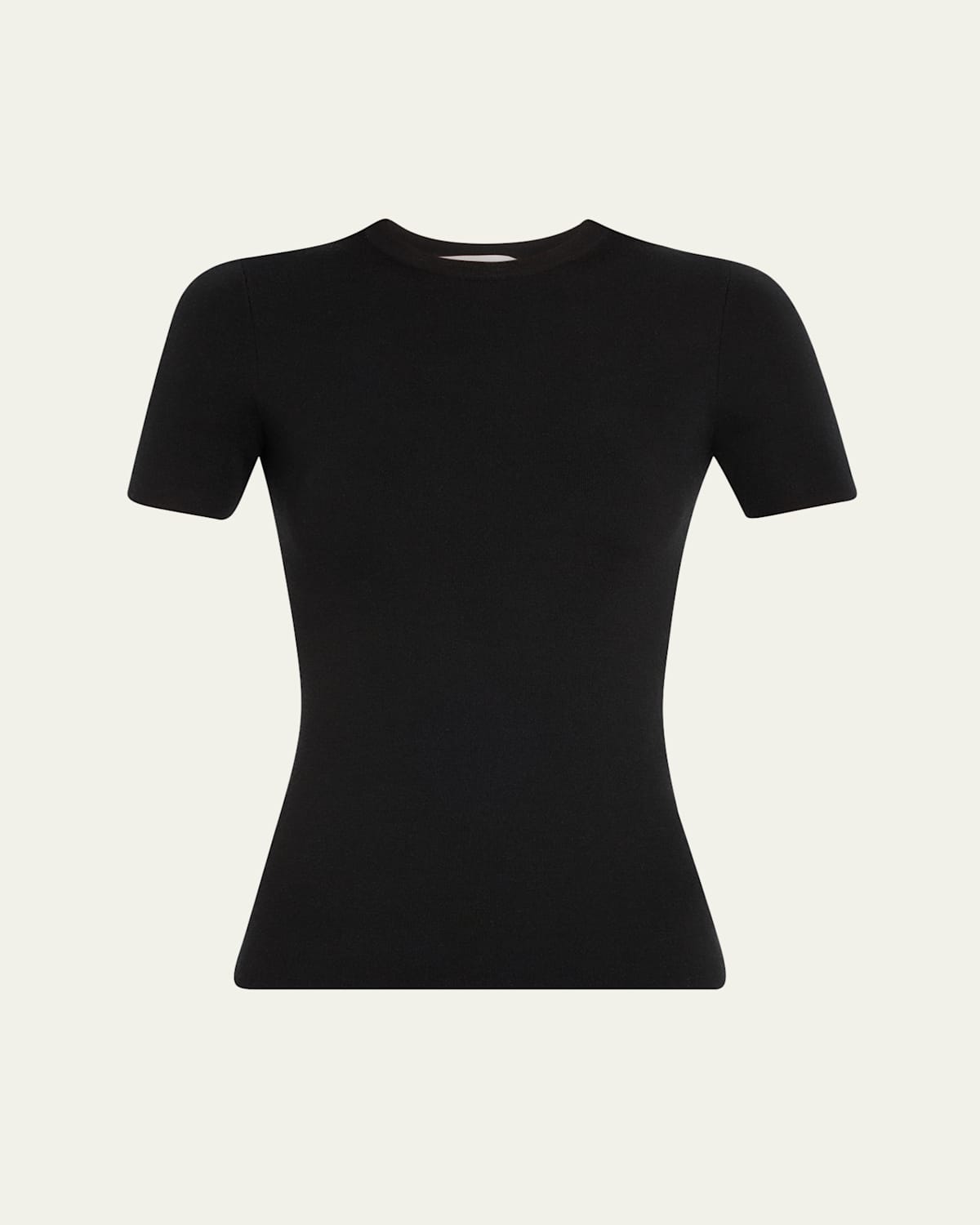 Crewneck Cashmere Tee