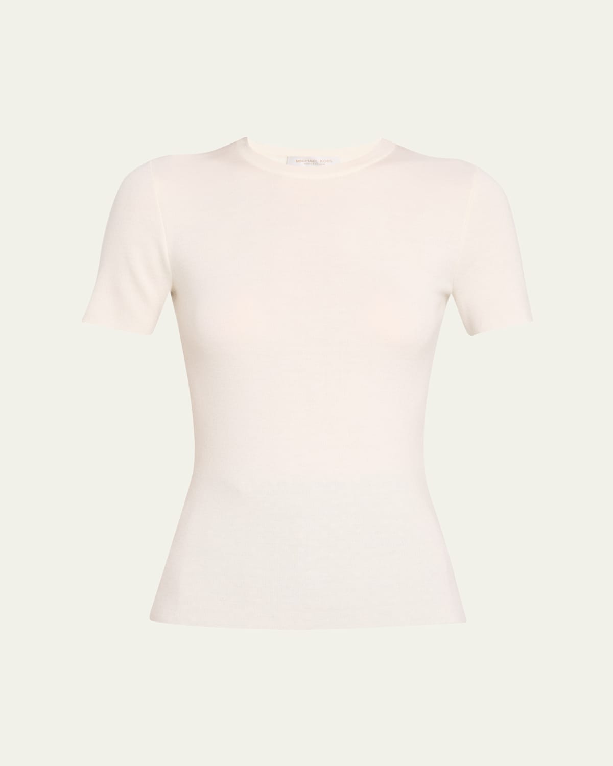 Crewneck Cashmere Tee