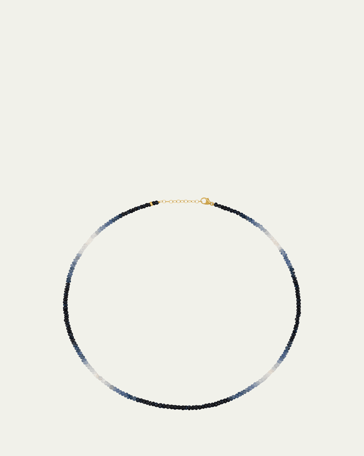 JIA JIA Arizona Ombre Blue Sapphire Necklace | Thumbnail 4
