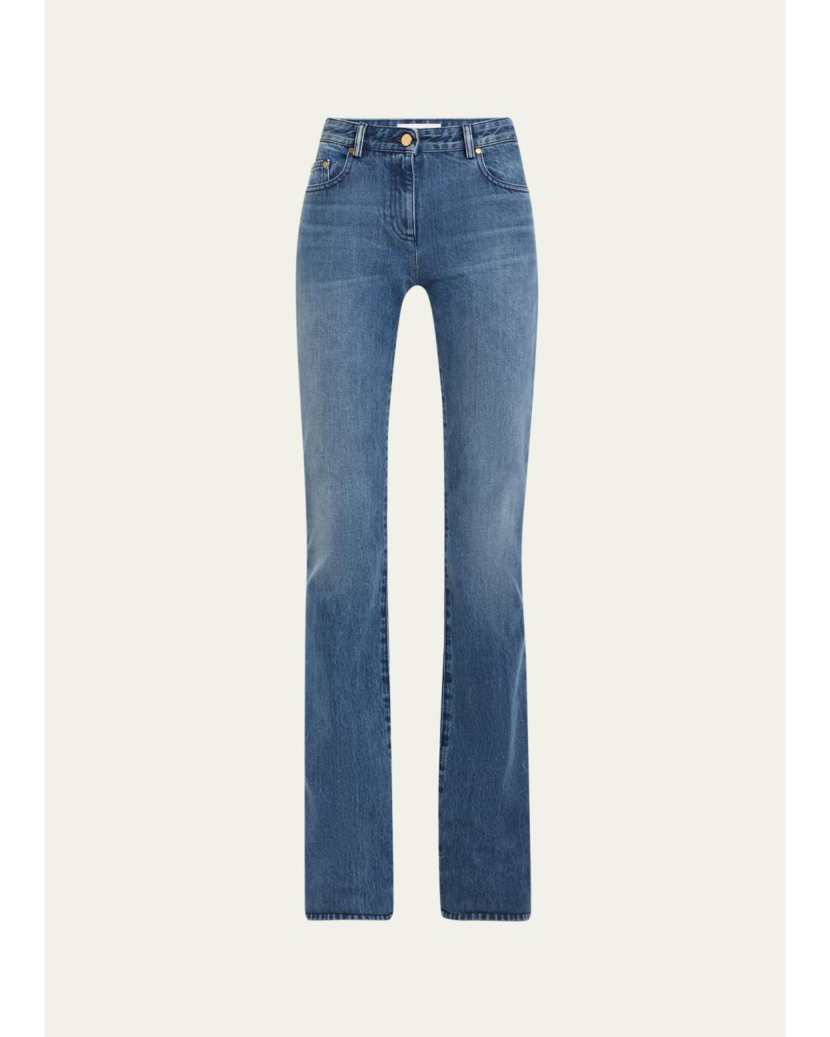 Slim Stovepipe Jeans