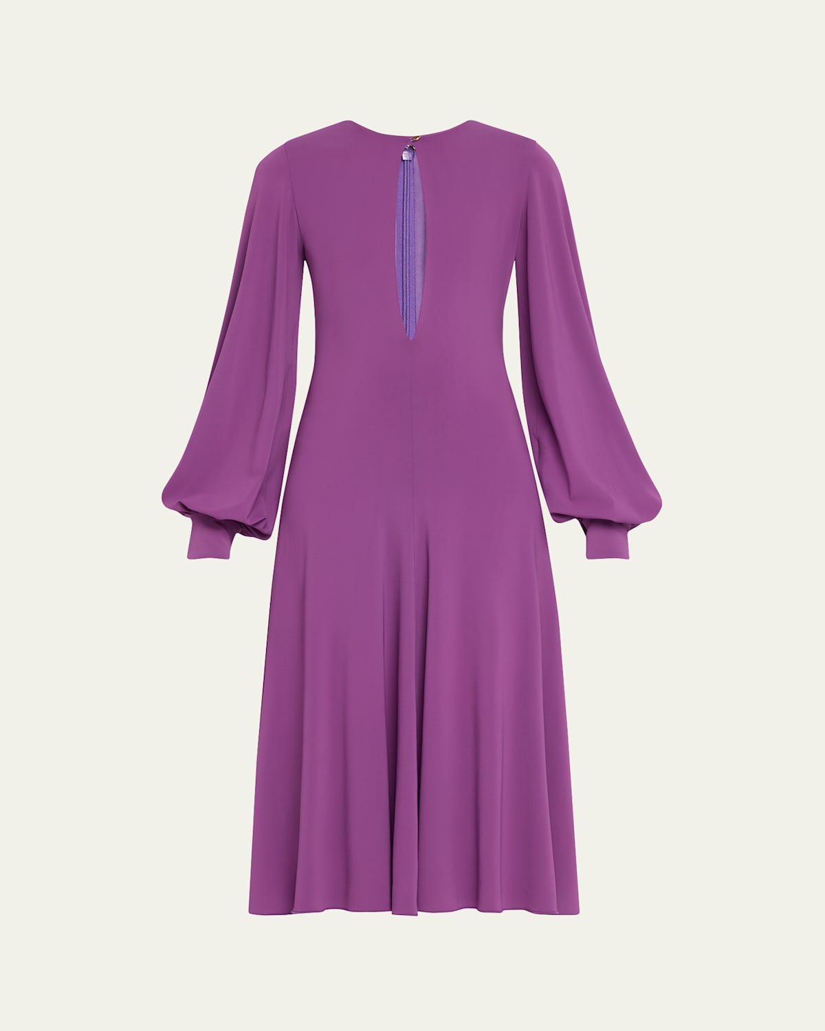 Keyhole Midi Cocktail Dress