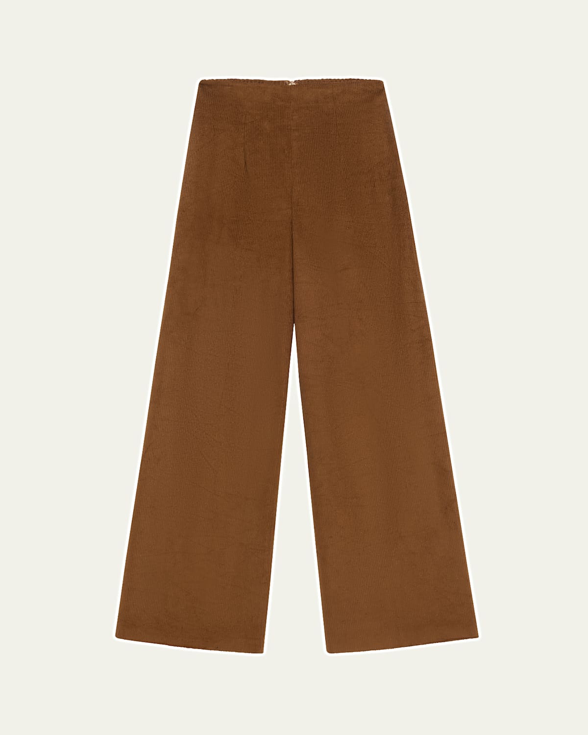 Signature Corduroy Wide Leg Pants