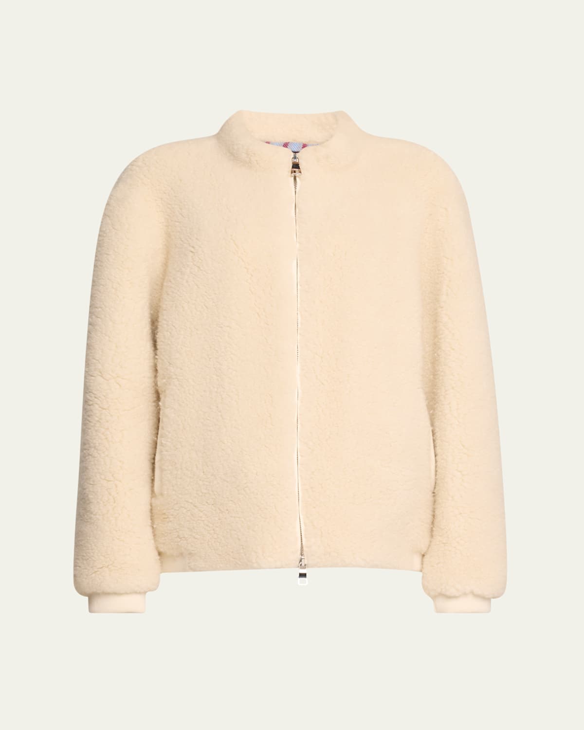 T Bird Cashmere Flight Jacket