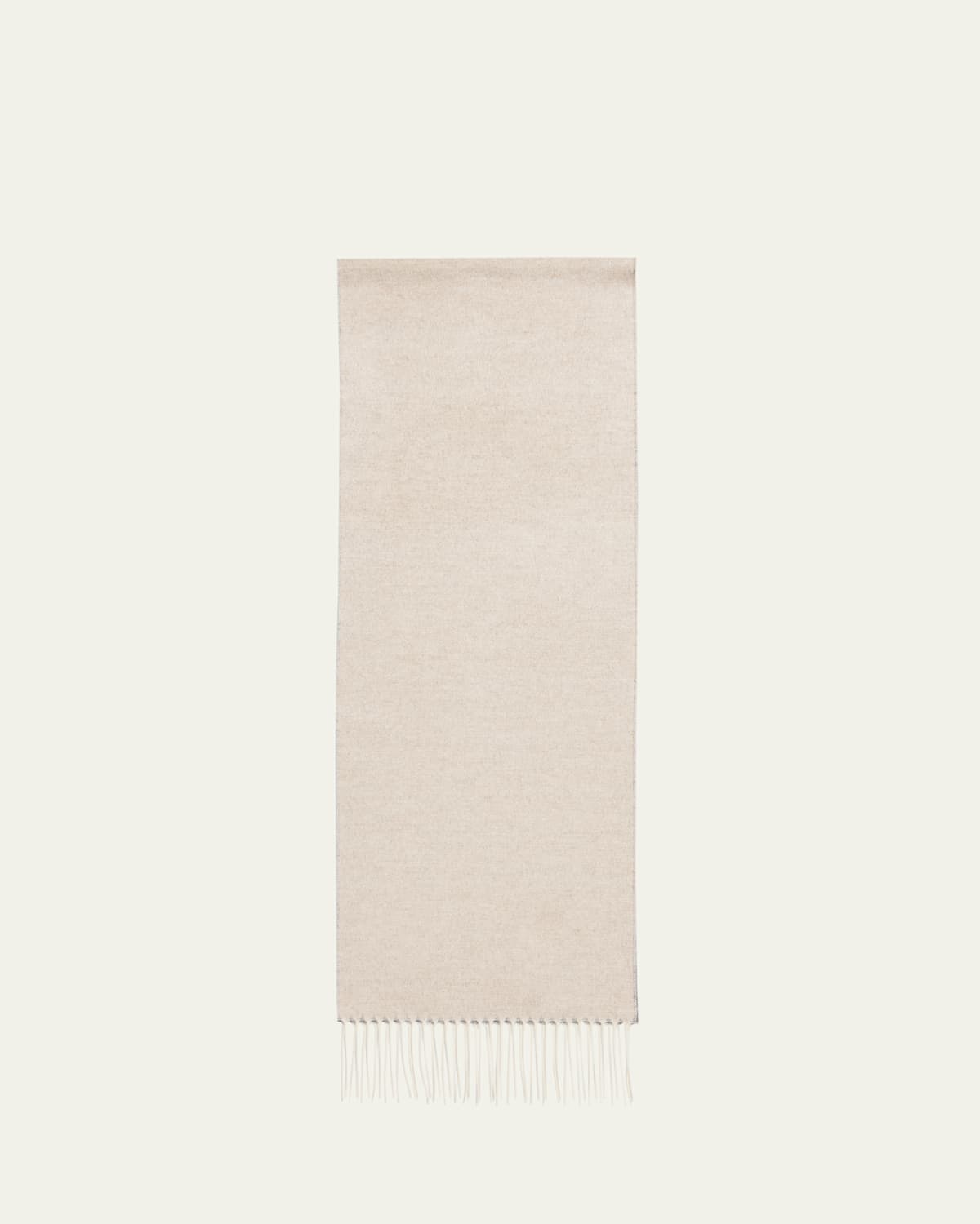 Piacenza 1733 Men's Double-faced Silk And Cashmere Scarf