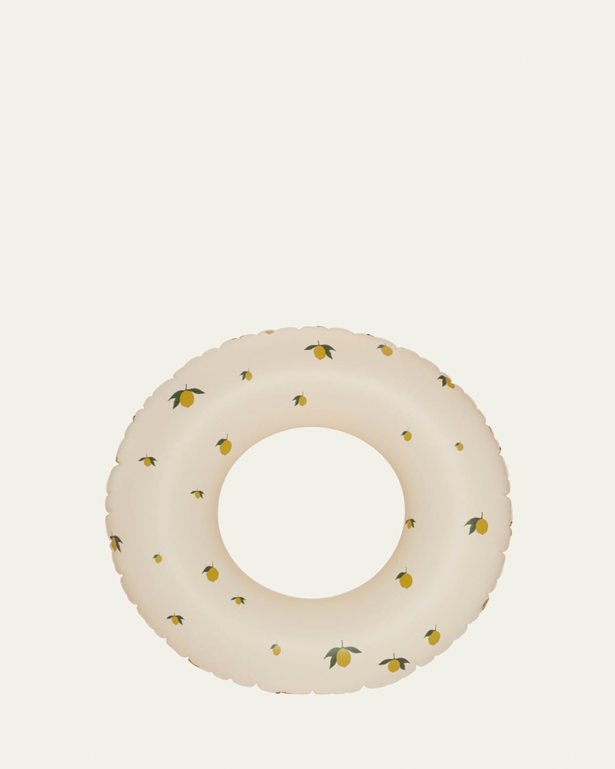 Kid's Lemon-Print Swim Ring