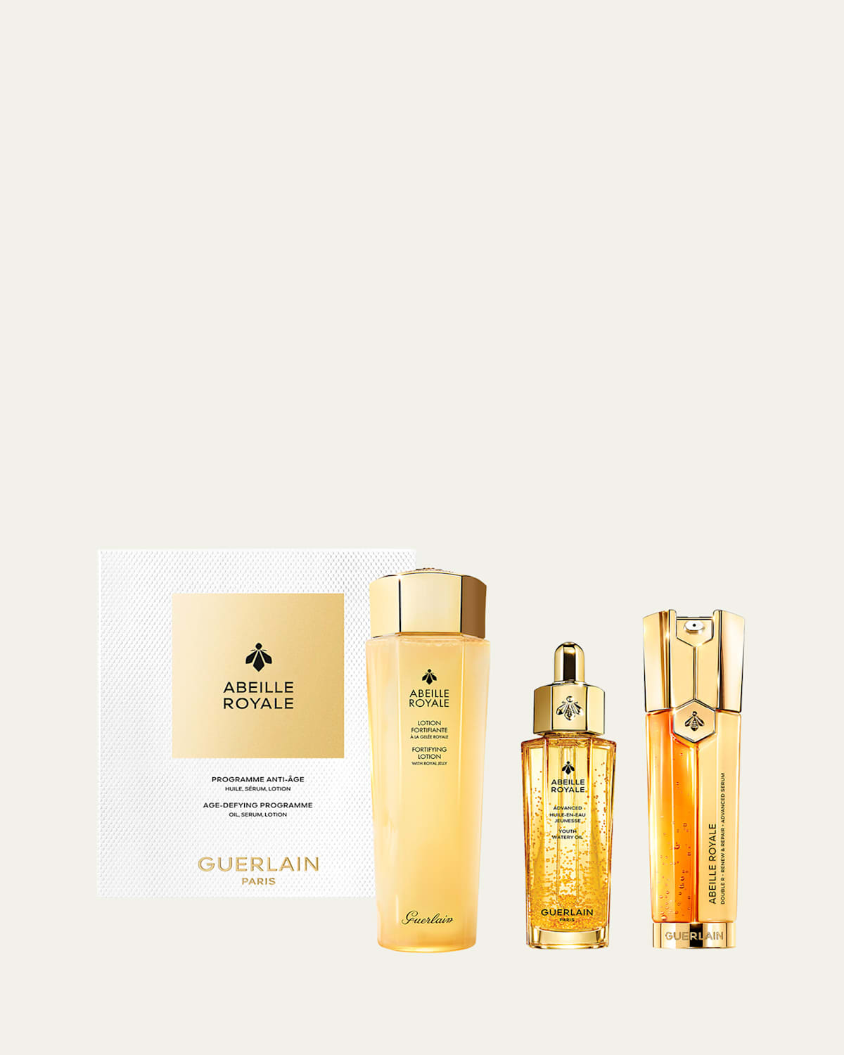 Limited Edition Abeille Royale Bestsellers Skincare Set