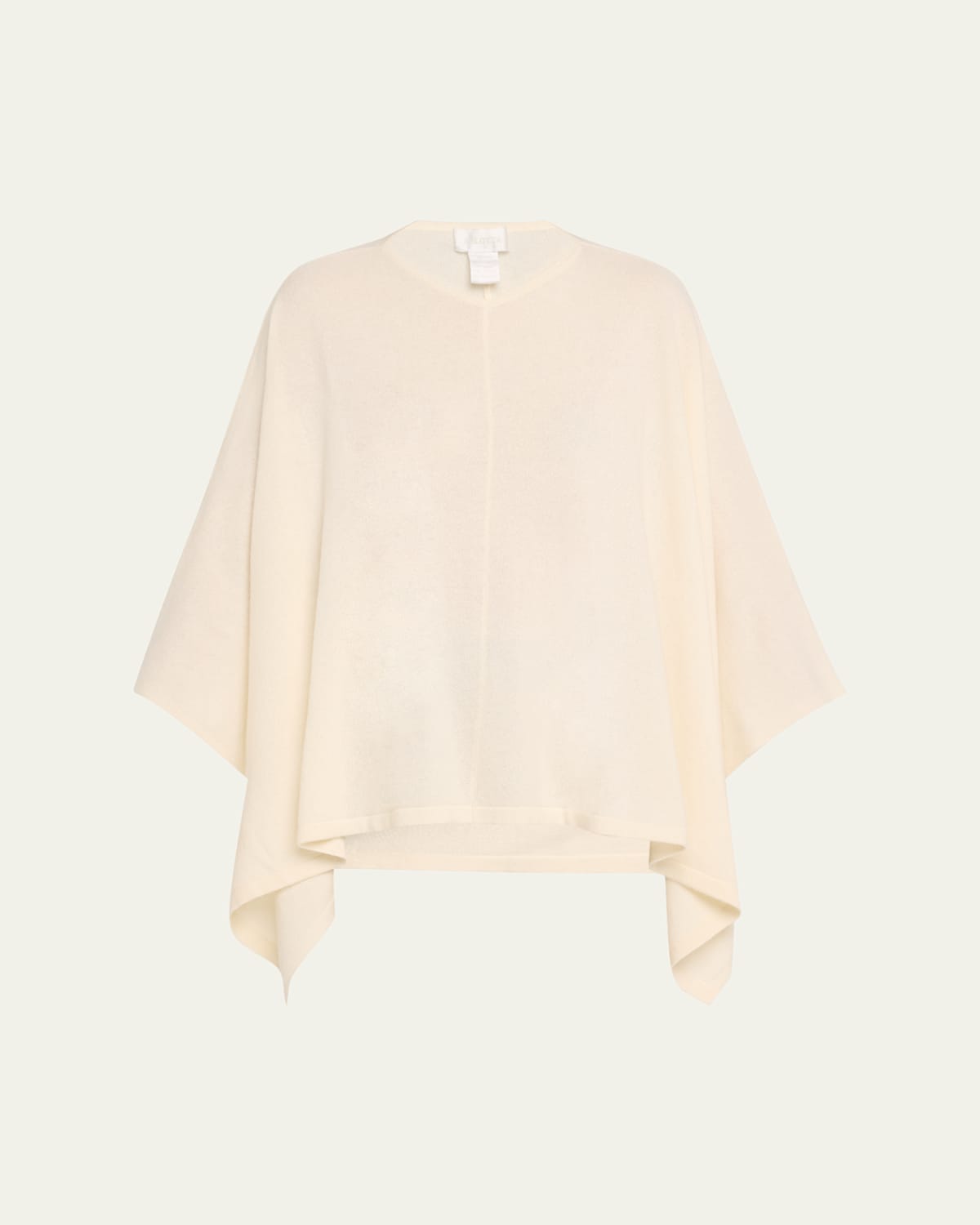 Cashmere Handkerchief Poncho