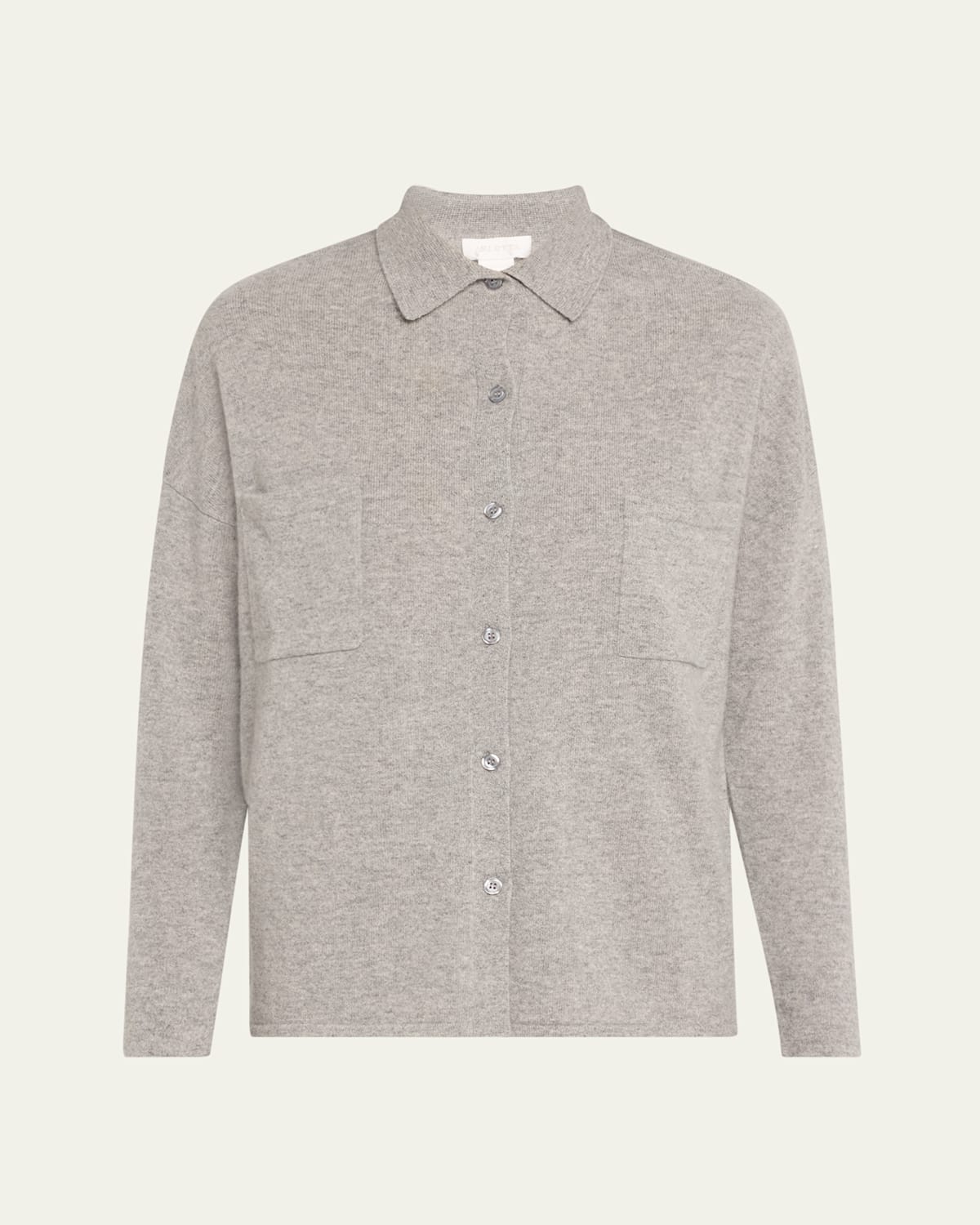 Button-Down Cashmere Shirt