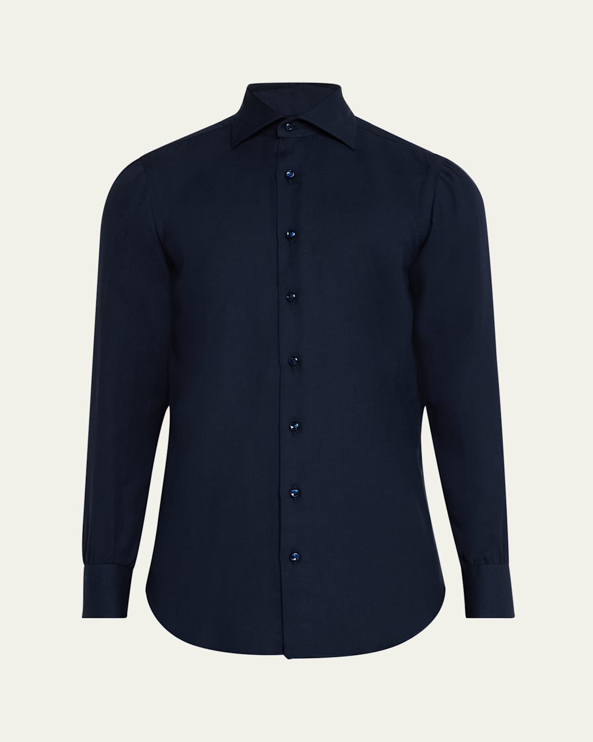 Men's Cotton and Cashmere Sport Shirt