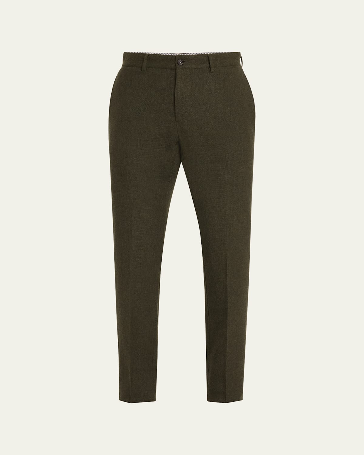 Men's Loden Wool Dress Pants