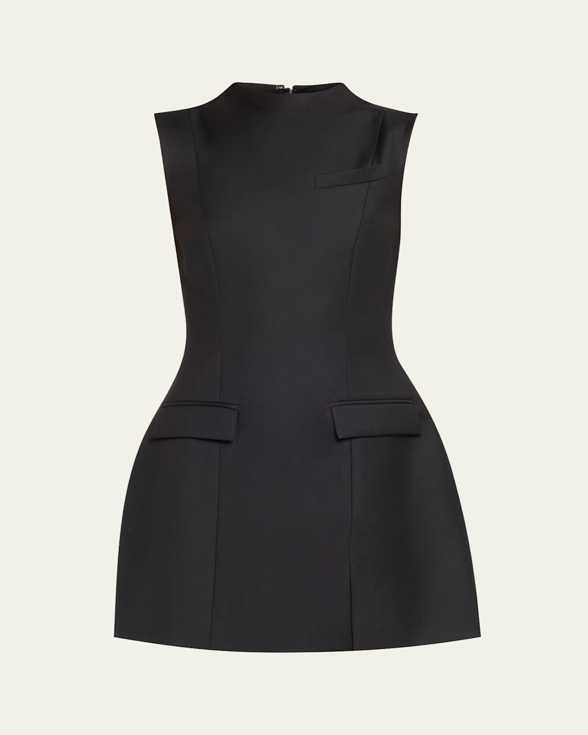 Anna Quan Hanna High-Neck Mini Dress | Smart Closet