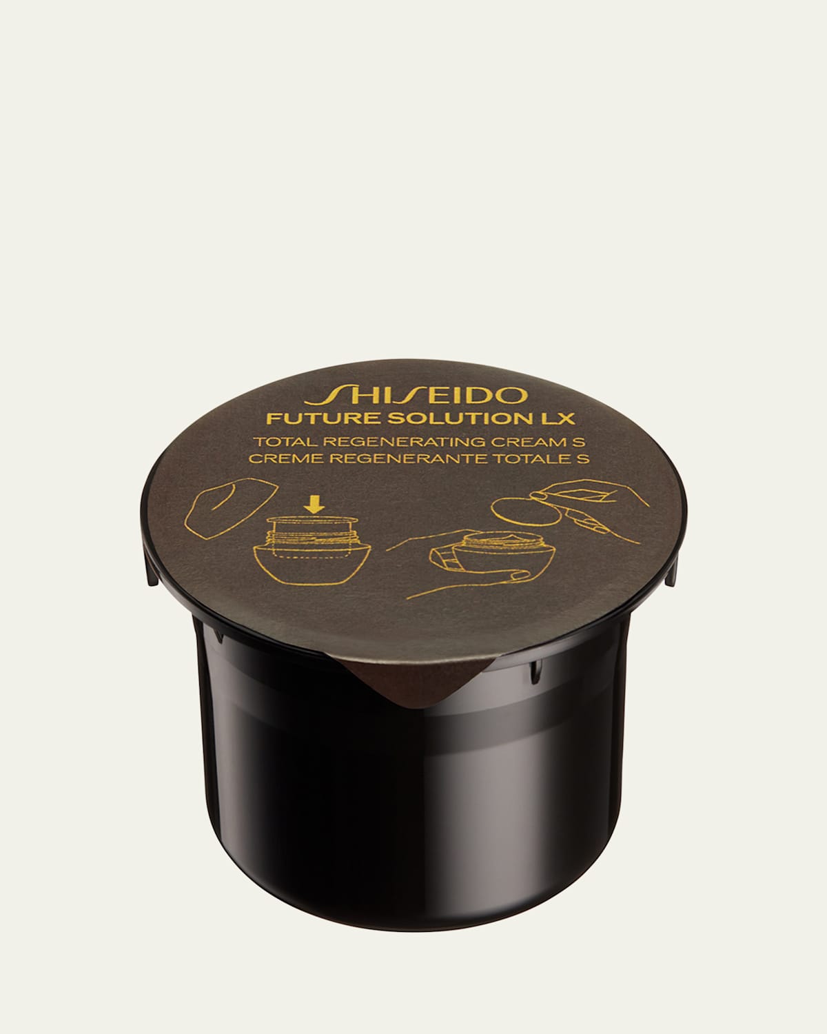 Shiseido Future Solution Lx Total Regenerating Cream Refill, 1.7 Oz.