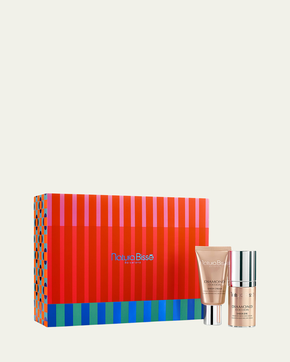 Limited Edition Diamond Cocoon Sheer Holiday Set ($330 Value)